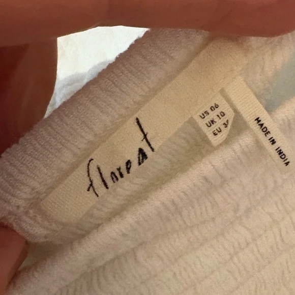 Embroidered Halter Top High Neck Vacation Summer - Picture 4 of 4